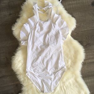 |NEW|Karla Colletto Full Body Swimsuit